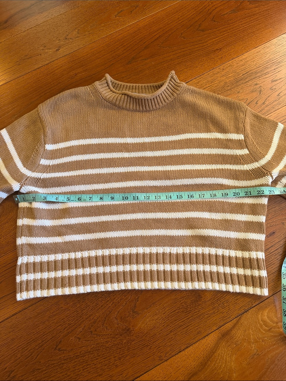 J.Crew Rollneck Sweater In Stripes - Picture 6 of 7